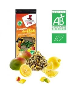 L'odyssée des Iles - Thé vert BIO, 100 g